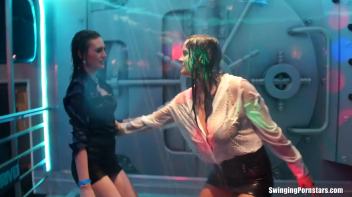 After Work Orgy Rampage Part 3 - Shower Cam Screencap 90 on www.sinx.com