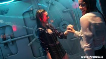 After Work Orgy Rampage Part 3 - Shower Cam Screencap 91 on www.sinx.com