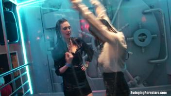 After Work Orgy Rampage Part 3 - Shower Cam Screencap 95 on www.sinx.com