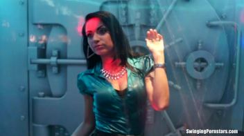 After Work Orgy Rampage Part 3 - Shower Cam Screencap 1 on www.sinx.com