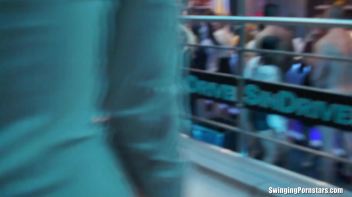 After Work Orgy Rampage Part 3 - Shower Cam Screencap 105 on www.sinx.com