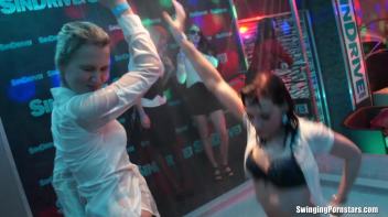 After Work Orgy Rampage Part 3 - Shower Cam Screencap 106 on www.sinx.com