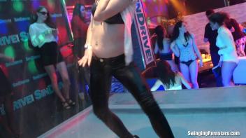 After Work Orgy Rampage Part 3 - Shower Cam Screencap 110 on www.sinx.com