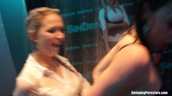 After Work Orgy Rampage Part 3 - Shower Cam Screencap 113 on www.sinx.com