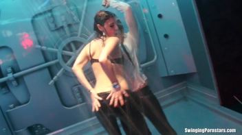 After Work Orgy Rampage Part 3 - Shower Cam Screencap 117 on www.sinx.com