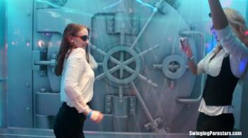 After Work Orgy Rampage Part 3 - Shower Cam Screencap 122 on www.sinx.com