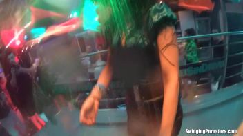 After Work Orgy Rampage Part 3 - Shower Cam Screencap 17 on www.sinx.com