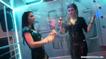 After Work Orgy Rampage Part 3 - Shower Cam Screencap 19 on www.sinx.com