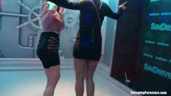 After Work Orgy Rampage Part 3 - Shower Cam Screencap 22 on www.sinx.com