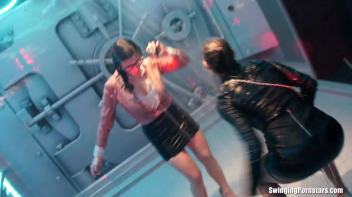 After Work Orgy Rampage Part 3 - Shower Cam Screencap 31 on www.sinx.com