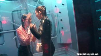 After Work Orgy Rampage Part 3 - Shower Cam Screencap 33 on www.sinx.com