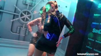 After Work Orgy Rampage Part 3 - Shower Cam Screencap 35 on www.sinx.com