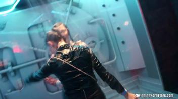 After Work Orgy Rampage Part 3 - Shower Cam Screencap 36 on www.sinx.com