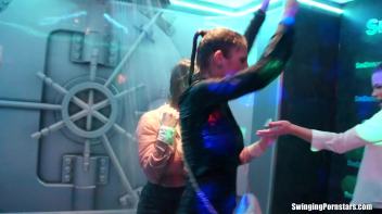 After Work Orgy Rampage Part 3 - Shower Cam Screencap 37 on www.sinx.com