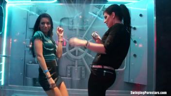 After Work Orgy Rampage Part 3 - Shower Cam Screencap 4 on www.sinx.com