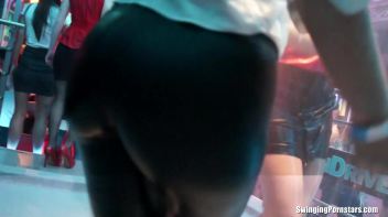 After Work Orgy Rampage Part 3 - Shower Cam Screencap 53 on www.sinx.com