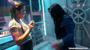 After Work Orgy Rampage Part 3 - Shower Cam Screencap 58 on www.sinx.com