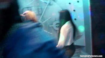 After Work Orgy Rampage Part 3 - Shower Cam Screencap 73 on www.sinx.com