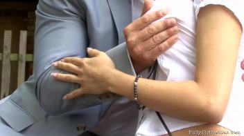 Big Plans In The Park Screencap 11 on www.sinx.com