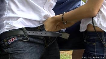 Big Plans In The Park Screencap 15 on www.sinx.com