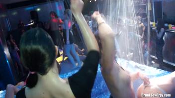 Staff Party Part 6 - Shower Cam Screencap 88 on www.sinx.com