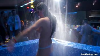 Staff Party Part 6 - Shower Cam Screencap 111 on www.sinx.com