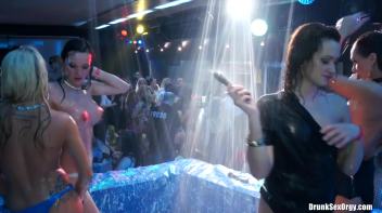 Staff Party Part 6 - Shower Cam Screencap 77 on www.sinx.com