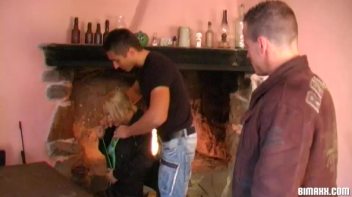 An unexpected bisexual threesome Screencap 5 on www.sinx.com