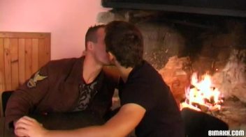 An unexpected bisexual threesome Screencap 1 on www.sinx.com