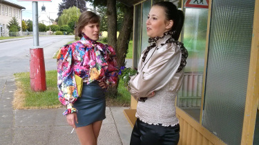 Latest deal - Proudly Pulling Hair And Pantyhose In Public