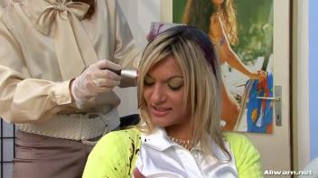 WaM Salon Treatment Screencap 9 on www.sinx.com