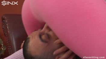 Fitness Class Turns Into Facesitting For Two Cuties Screencap 45 on www.sinx.com