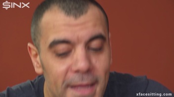 Fitness Class Turns Into Facesitting For Two Cuties Screencap 6 on www.sinx.com