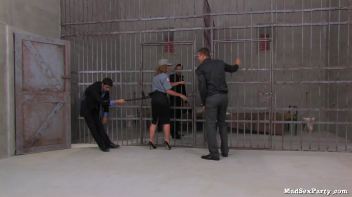 Pussy Prison Part 1 Screencap 1 on www.sinx.com