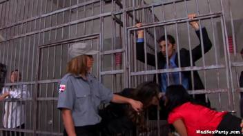 Pussy Prison Part 1 Screencap 29 on www.sinx.com