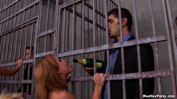 Pussy Prison Part 1 Screencap 36 on www.sinx.com