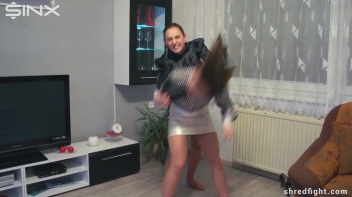 Lingerie Clad Cuties Heated Female Wrestling - Cam 2 Screencap 15 on www.sinx.com