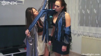 Lingerie Clad Cuties Heated Female Wrestling - Cam 2 Screencap 49 on www.sinx.com