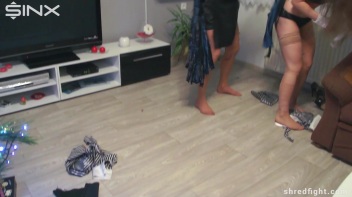 Lingerie Clad Cuties Heated Female Wrestling - Cam 2 Screencap 69 on www.sinx.com