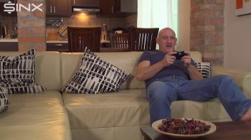 Brunette Babe Gets Glasses Covered In Cum Screencap 4 on www.sinx.com