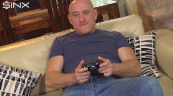 Brunette Babe Gets Glasses Covered In Cum Screencap 1 on www.sinx.com