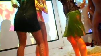 Porno Pop Party Part 4 - Shower Cam Screencap 33 on www.sinx.com