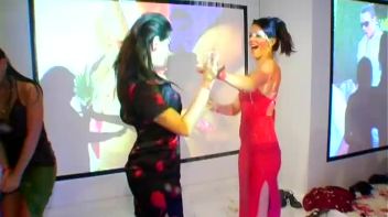 Porno Pop Party Part 4 - Shower Cam Screencap 58 on www.sinx.com