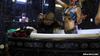 Wetlook Wonder Babes At Your Service Screencap 63 on www.sinx.com