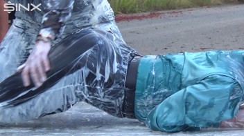 Bitchy Europeans Get Drenched In Milk Outside Screencap 33 on www.sinx.com