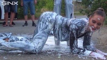 Bitchy Europeans Get Drenched In Milk Outside Screencap 46 on www.sinx.com