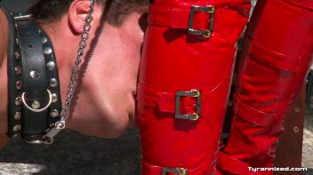 Even Muscle Studs Gets The Tyrannized Treatment Screencap 21 on www.sinx.com