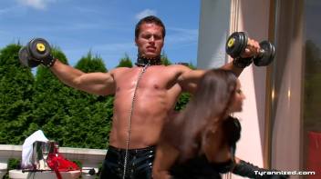 Even Muscle Studs Gets The Tyrannized Treatment Screencap 52 on www.sinx.com