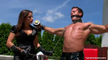 Even Muscle Studs Gets The Tyrannized Treatment Screencap 54 on www.sinx.com