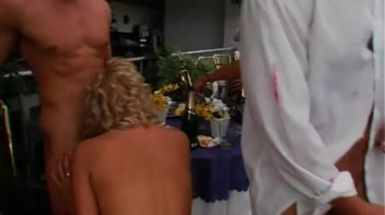 Wedding Celebration Part 5 - Cam 2 Screencap 57 on www.sinx.com